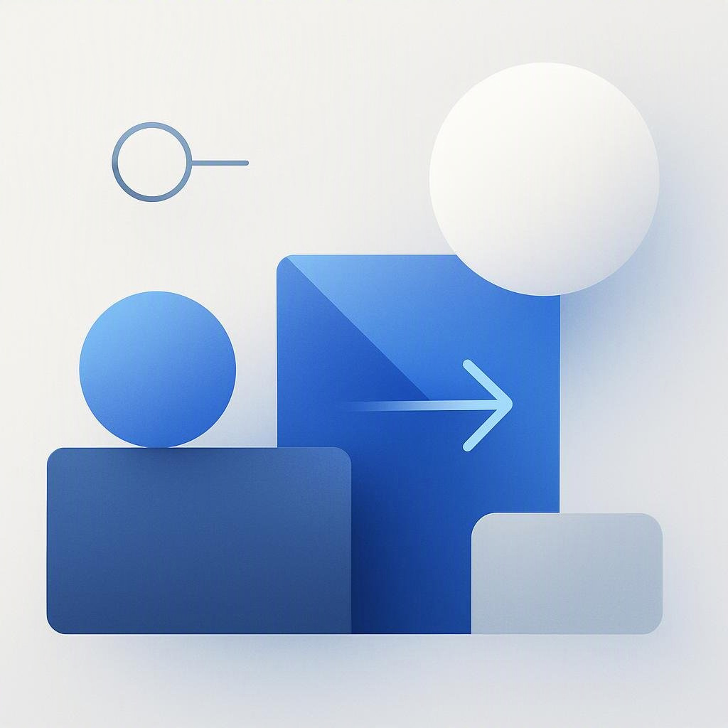 Artificial intelligence representation of shapes.